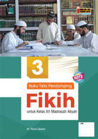 Image of Fikih 3: untuk kelas xii madrasah aliyah
