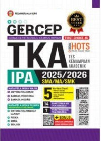 Image of GERCEP TKA IPA SMA/MA/SMK 2025/2026