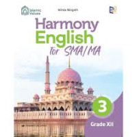 Image of Harmony English for SMA/MA Grade XII