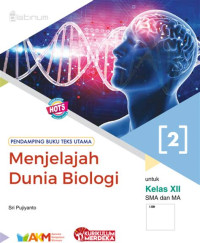 Image of Menjelajah Dunia Biologi 2: untuk Kelas XII SMA dan MA