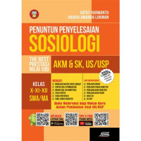 Image of Penuntun Penyelesaian Sosiologi yntuk SMA/MA Kelas X-XI-XII