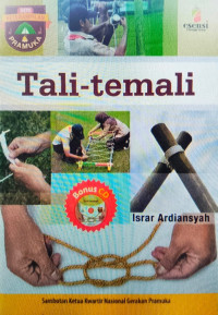 Image of Seri Keterampilan Pramuka; Tali Temali