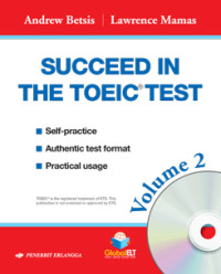 Image of Succeed in the Toeic Test: Volume 2