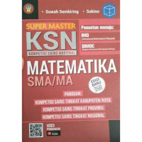 Image of Super Master KSN Matematika