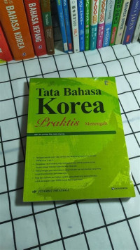 Image of Tata Bahasa Korea Praktis Menengah