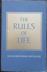 Image of The Rules of Life