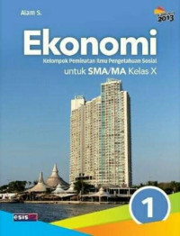 Image of Ekonomi: kelompok peminatan IPS untuk SMA/MA kelas x