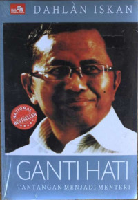 Image of Ganti hati (tantangan jadi menteri)