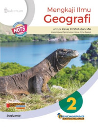 Image of Mengkaji ilmu Geografi 2: untuk kelas x SMA dan MA kelompok peminatan ilmu-ilmu sosial