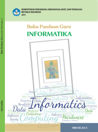 Image of Buku Panduan Guru Informatika untuk SMA kelas x