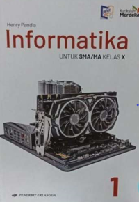 Image of Informatika: untuk SMA/MA kelas x