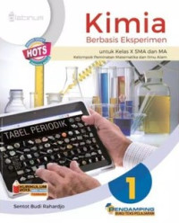 Image of Kimia berbasis eksperimen: Untuk kelas x SMA dan MA kelompok peminatan