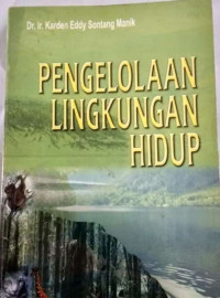 Image of Pengelolaan lingkungan hidup