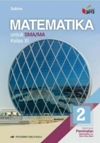 Image of Matematika: untuk SMA/MA kelas xi Peminatan