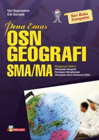Image of Pena emas OSN Geografi SMA-MA