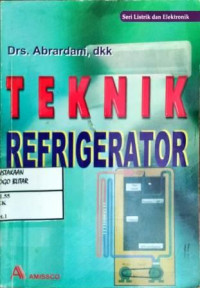 Image of Teknik refrigerator : keterampilan reparasi peralatan listrik