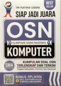 Image of Siap jadi juara olimpiade sains Nasional komputer SMA sederajat