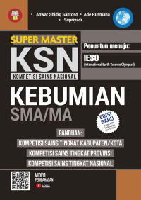 Image of Super master KSN Kebumian SMA/MA