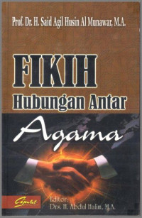 Image of Fikih Hubungan antar Agama