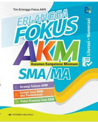 Image of Erlangga Fokus AKM SMA/MA