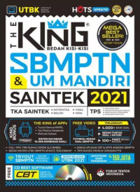 Image of The king bedah kisi-kisi SBMPTN & UM Mandiri Saintek 2021