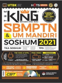 Image of The king bedah kisi-kisi SBMPTN & UM Mandiri Soshum 2021