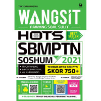 Image of Wangsit pawang soal sulit HOTS SBMPTN SOSHUM 2021